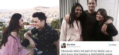 James Reid’s mother defends Nadine and the sincerity of their relationship from bashers