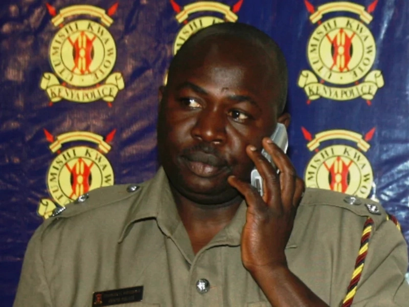 Kenya Police spokesperson’s daughter is dead