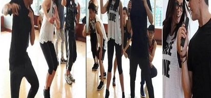 Dancing queen is back! Dayanara Torres dance practice with Gary V brings nothing but nostalgia