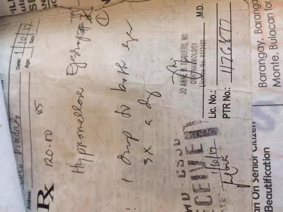 “Nakakaawang ama at ang kaniyang problema sa Mata” “Nakakaawang ama at ang kaniyang problema sa Mata”