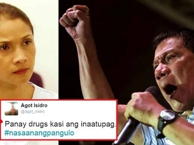 Nagbangayan na naman! Duterte supporters bash Agot Isidro after she once again criticized the President on social media!