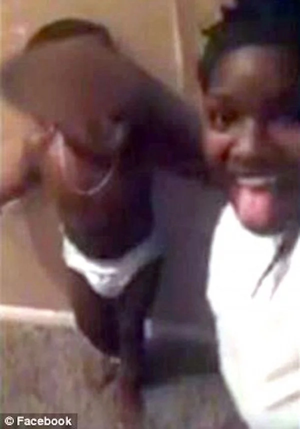 Mom arrested for taping her son, 2, to WALL and broadcasting it on Facebook (photos, video)