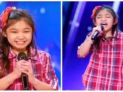 Talentado talaga! 9-year-old Pinay is a girl on fire after getting Golden Buzzer in 'America's Got Talent'