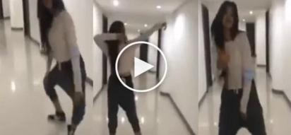 Gorgeous Pinay teen dancing in hotel blew up the Internet!