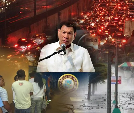 Duterte holds cabinet meeting to deal with micro level Duterte holds cabinet meeting to deal with micro level