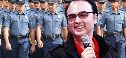 LOOK! Cayetano filed bill to increase police salary