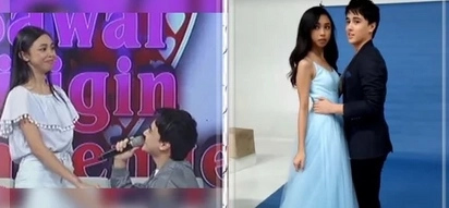 Bawal kiligin! Edward Barber successfully got May May Entrata’s “yes” to be his Star Magic Ball date