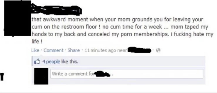 Facebook Posts That Will Make You Lose All of Your Sh*T (10+ Pics) Facebook Posts That Will Make You Lose All of Your Sh*T (10+ Pics)