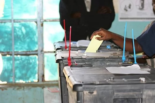 Raila speaks on the mass voter registration excercise