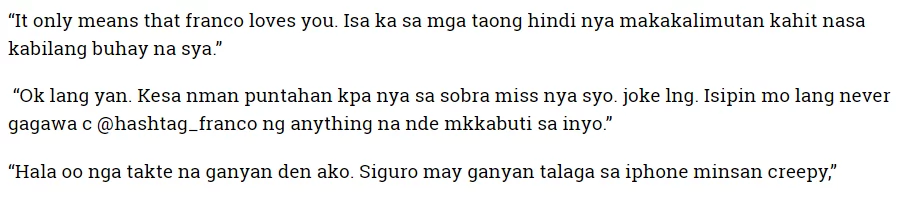 “Natuwa ako sayo bro!" Jimboy Martin shares chilly claims nn what Franco Hernandez’s ghost did to him “Natuwa ako sayo bro!" Jimboy Martin shares chilly claims nn what Franco Hernandez’s ghost did to him