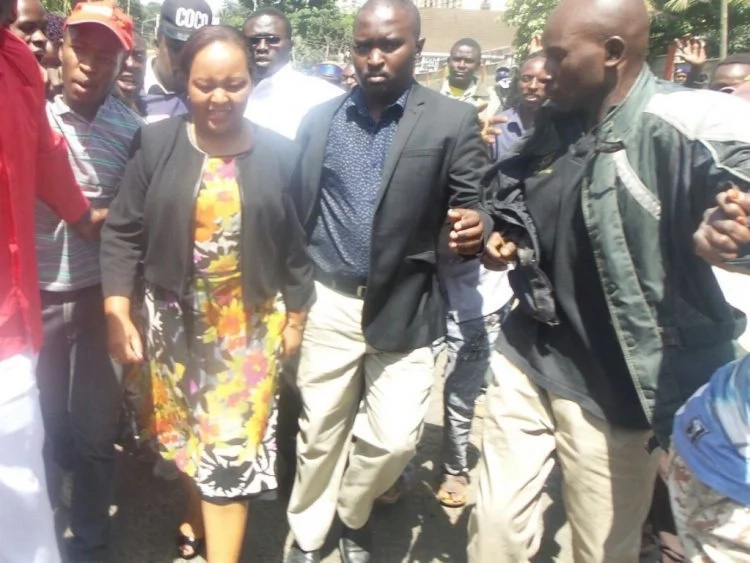 Anne Waiguru goes for questioning over Kabura affidavit