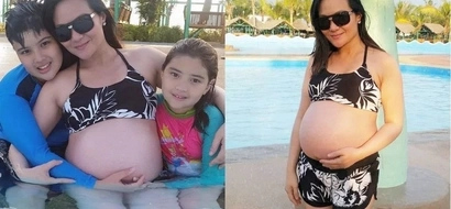Gladys Reyes stuns everyone by fearlessly showing off her baby bump