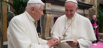 You give me and the Church so much strength: Pope Francis to retired Pope Benedict XVI
