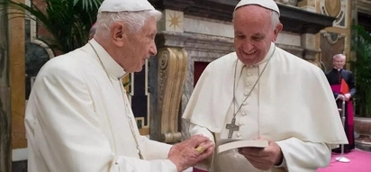 You give me and the Church so much strength: Pope Francis to retired Pope Benedict XVI