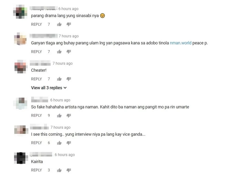 'Pekeng emotions, parang script sa serye!' Netizens react on JC Santos' interview on TWBA 'Pekeng emotions, parang script sa serye!' Netizens react on JC Santos' interview on TWBA