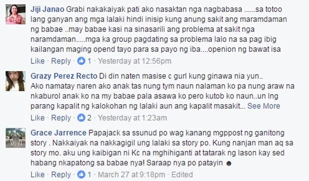 Netizens show varied reactions to Sedric's painful story Netizens show varied reactions to Sedric's painful story