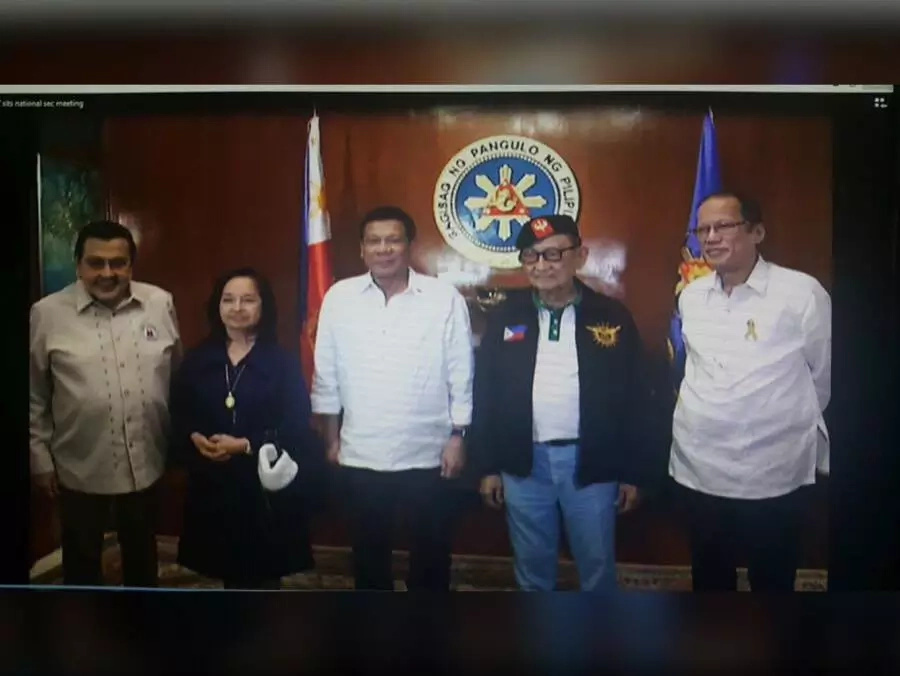 Duterte to keep advice of ex-presidents on maritime dispute Duterte to keep advice of ex-presidents on maritime dispute