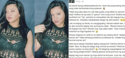 Plus-sized netizen shares inspiring message to girls who just love to eat
