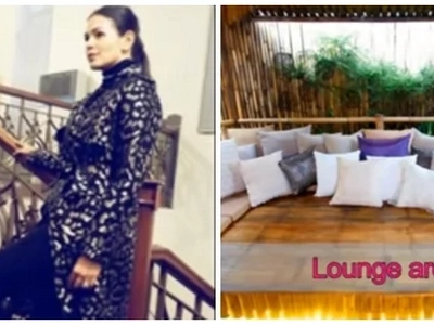 Iza Calzado's modern house in Quezon City is absolutely classy & eclectic! See it here!