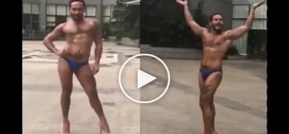 Pinoy strutting on high heels video became viral