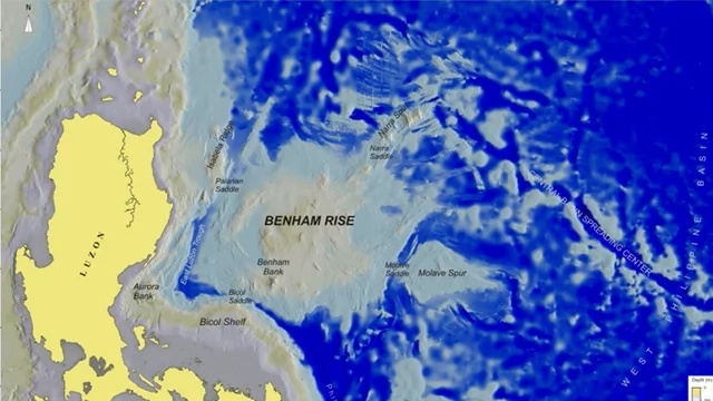 PH expands territory with Benham Rise PH expands territory with Benham Rise
