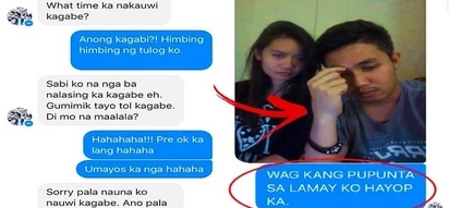Binuko ng kaibigan! This Filipina girlfriend caught her boyfriend lying to her because of his careless and 'pahamak' friend!