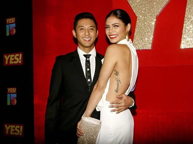 Lovi Poe ibinunyag ang dahilan kung ba't okay sila ng ex na si Jolo Revilla pero ibang usapan pag tungkol kay Rocco Nacino Lovi Poe ibinunyag ang dahilan kung ba't okay sila ng ex na si Jolo Revilla pero ibang usapan pag tungkol kay Rocco Nacino