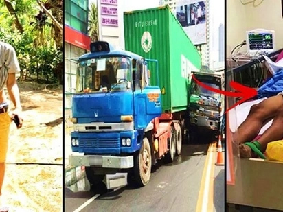 This kind-hearted Pinoy teen was brutally hit by a truck after saving his friend from an accident! His full story will break your heart!