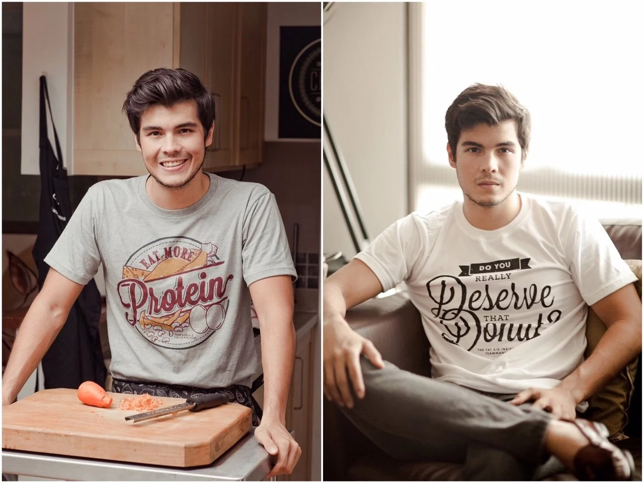 Juan Ponce Enrile vs. Erwan Heusaff: The Battle of the Fittest, A Competition Like No Other Juan Ponce Enrile vs. Erwan Heusaff: The Battle of the Fittest, A Competition Like No Other