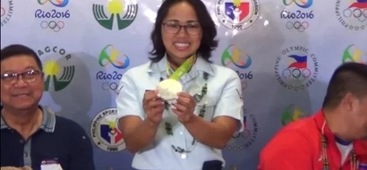 Hidilyn Diaz welcome better than Pia Wurtzbach’s?