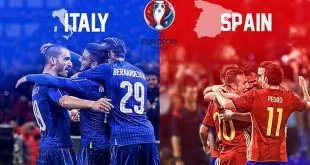 It's a blood-stained rivalry as Spain tackle Italy