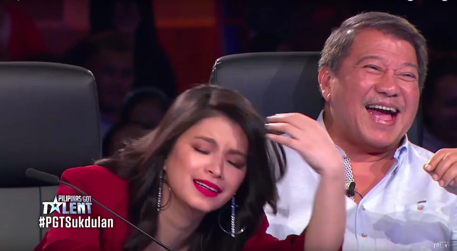 'Kung malaglag ka, sasakalin kita': Angel Locsin and Toni Gonzaga were worried sick watching this dangerous PGT audition 'Kung malaglag ka, sasakalin kita': Angel Locsin and Toni Gonzaga were worried sick watching this dangerous PGT audition