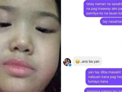 Sweet dad comforts crying 6-year-old daughter who wants to 'move on'