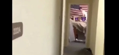 Worst Friend In The World Breaks Into Room Where His Friend Was Having Sex