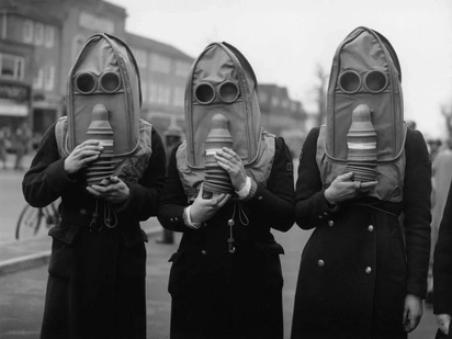 Global warming due to unleash toxic waste, radioactive chemicals and anthrax