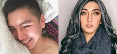 Two-in-one deal! This netizen proved that he's gorgeous both as a man and a woman in these viral photos