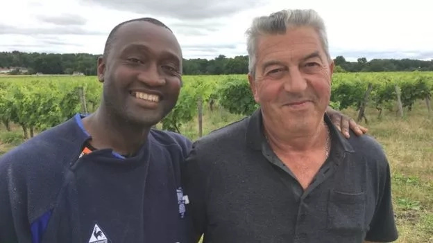 Meet Africa’s first cognac maker who was once an international footballer Meet Africa’s first cognac maker who was once an international footballer