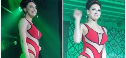 Video of a talented drag queen recalling biggest beauty pageant fails goes viral!