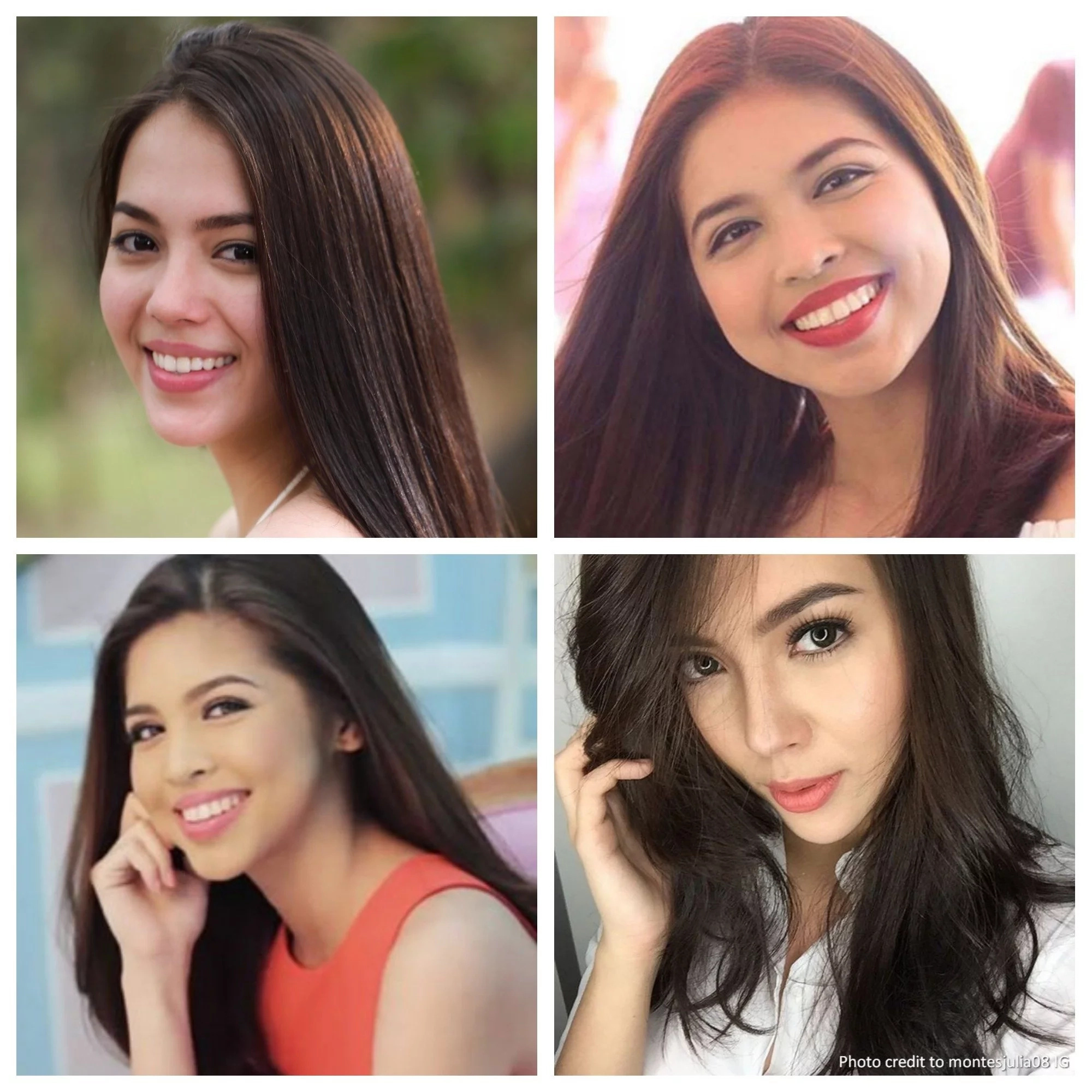 Tracking down pretty young stars of the Kapuso & Kapamilya who have the same age. Top 10! Tracking down pretty young stars of the Kapuso & Kapamilya who have the same age. Top 10!
