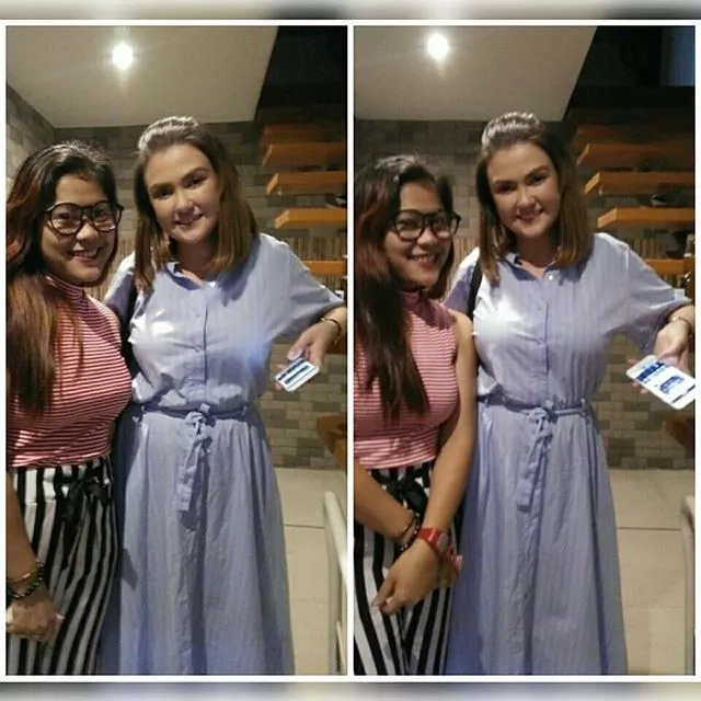 John Lloyd Cruz, Angelica Panganiban spotted in an event John Lloyd Cruz, Angelica Panganiban spotted in an event