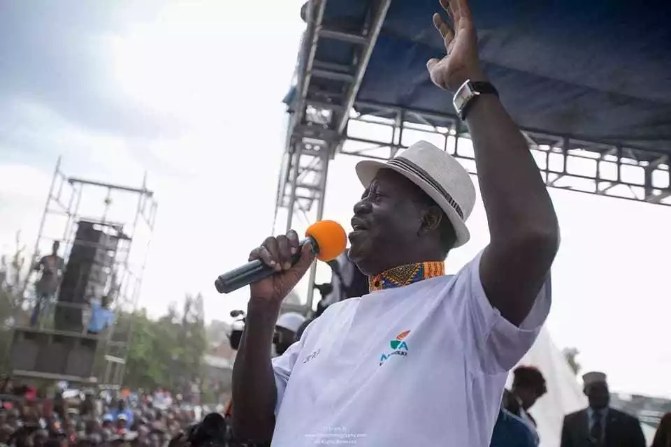 Jubilee Party's plan on how it will deal with Raila's swearing-in leaked Jubilee Party's plan on how it will deal with Raila's swearing-in leaked