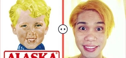 Remember the Alaska kid with golden hair? He is now a lady!