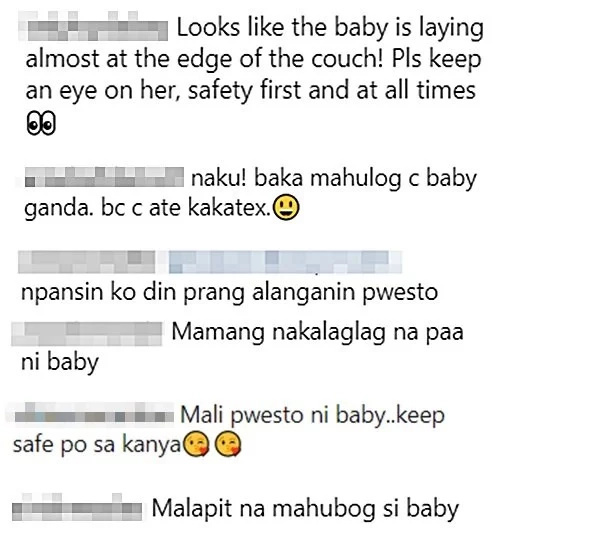 Mahuhulog na raw si Malia! Netizens think Pokwang's eldest daughter is being inattentive to Baby Malia Mahuhulog na raw si Malia! Netizens think Pokwang's eldest daughter is being inattentive to Baby Malia