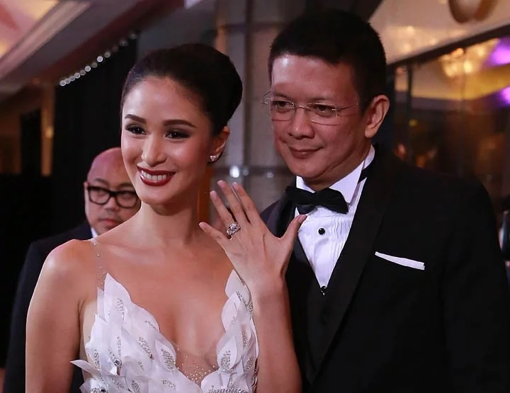 Escudero's fine with Heart Evangelista kissing Dennis Trillo Escudero's fine with Heart Evangelista kissing Dennis Trillo