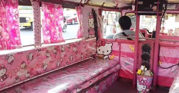 Welcome to a world of Hello Kitty. (Photo credit: Facebook) Welcome to a world of Hello Kitty. (Photo credit: Facebook)