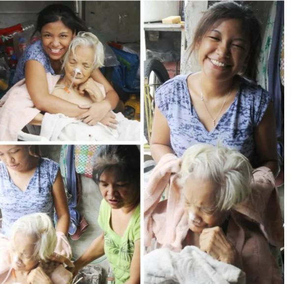 Sana lahat ng apo kagaya mo! A touching story of a granddaughter who quit her job to be able to look after her beloved Lola Sana lahat ng apo kagaya mo! A touching story of a granddaughter who quit her job to be able to look after her beloved Lola