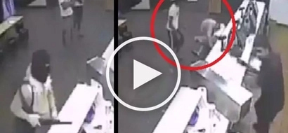 Real-life heroes: Brave citizens beat up dangerous hold-upper armed with a shotgun