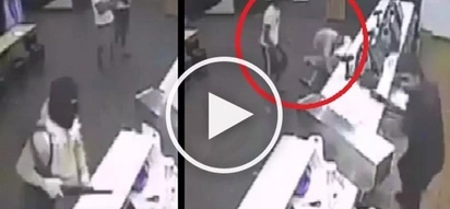 Real-life heroes: Brave citizens beat up dangerous hold-upper armed with a shotgun