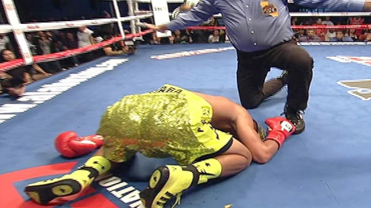PH boxer discharged from the hospital after KO loss PH boxer discharged from the hospital after KO loss