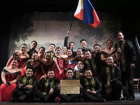 The Philippine Madrigal Singers bags another Grand Prix The Philippine Madrigal Singers bags another Grand Prix